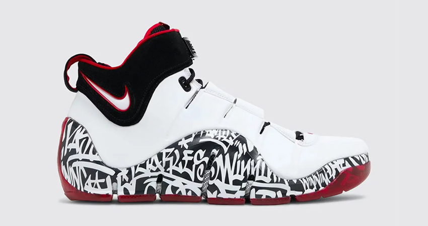 Nike LeBron 4 Graffiti Drops Soon right