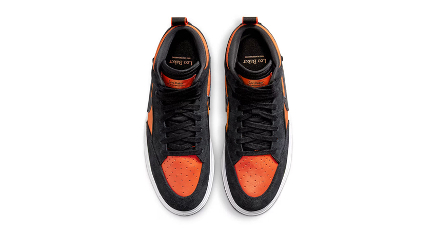 Nike SB React Leo Sports A Stunning Colourway up