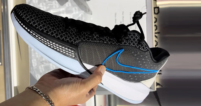 Nike Sabrina 1 BlackRoyal Makes Waves At The Nike World Basketball Festival lifestyle left