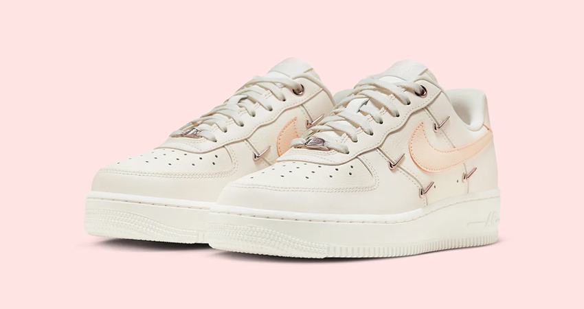 Official Images Of A Stunning Women Exclusive Nike Air Force 1 Low front corner