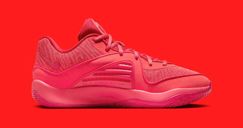 Official Images Of Nike KD 16 Ember Glow right