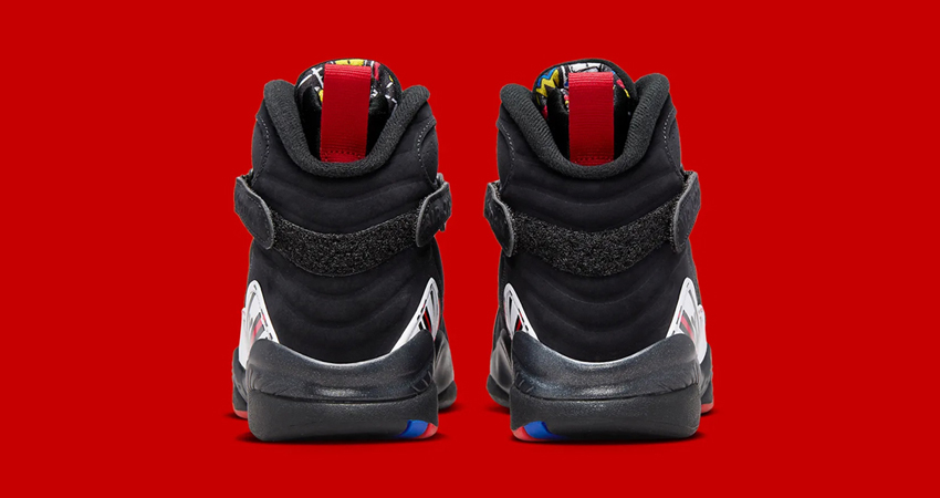 Official Images Of The Air Jordan 8 Playoffs back