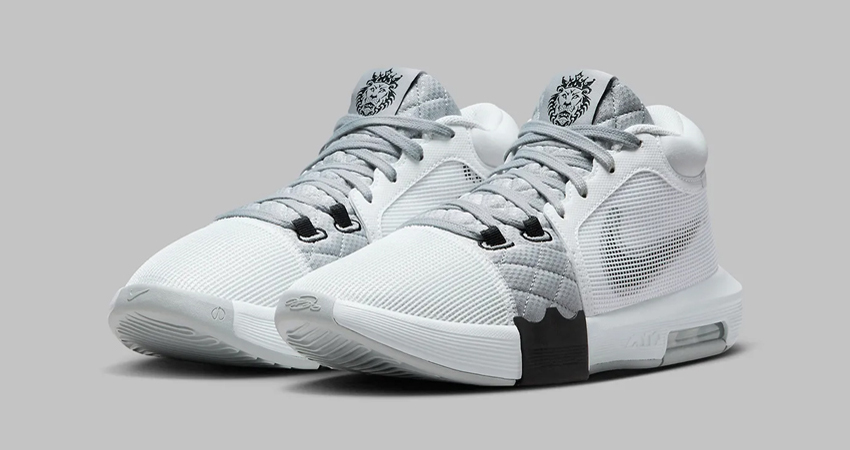Official Images Of The Newbie Nike LeBron Witness 8 front corner