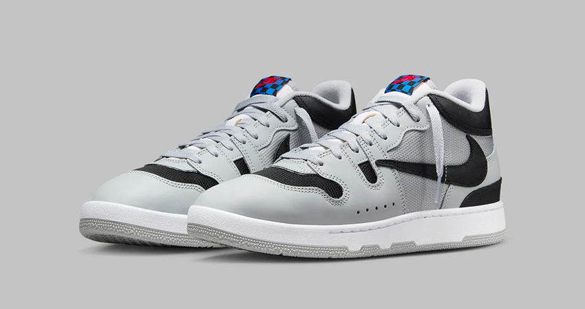 Official Images Of The Travis Scott x Nike Mac Attack front corner