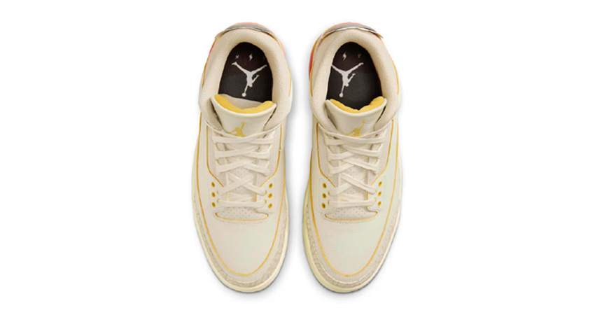 Official Images of the J Balvin x Air Jordan 3 Medellin Sunset up