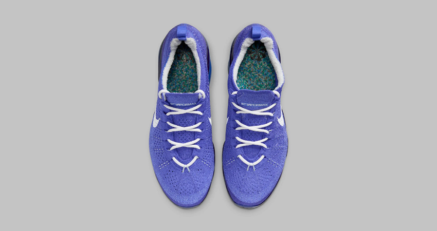 Official Look Of The Nike Vapormax Flyknit 2023 ‘Hyper Violet up