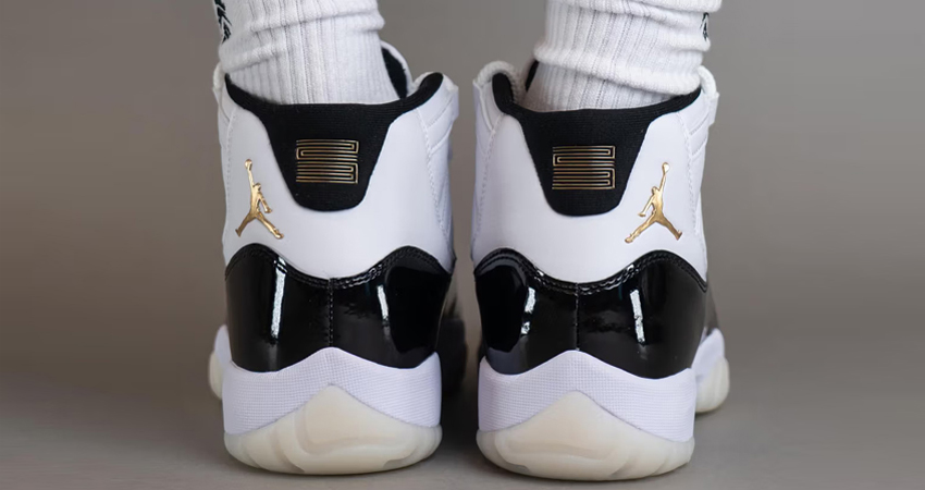 On Foot Images Of The Air Jordan 11 ‘Gratitude back