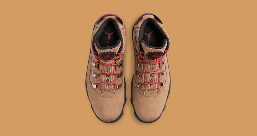Rocky 6 Rings Winterized Sports A Wheat Colourway up