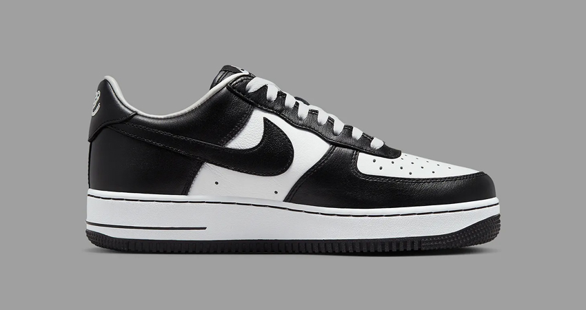 Terror Squad x Nike Air Force 1 Blackout Release Date Out right