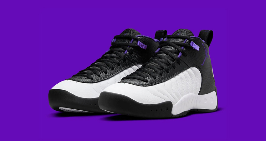 The Jordan jumpan Pro Arrives in ‘Field Purple front corner