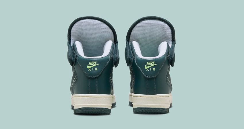 The Nike Air Force 1 Mid Dresses In An Unconventional ‘Big Tongue back