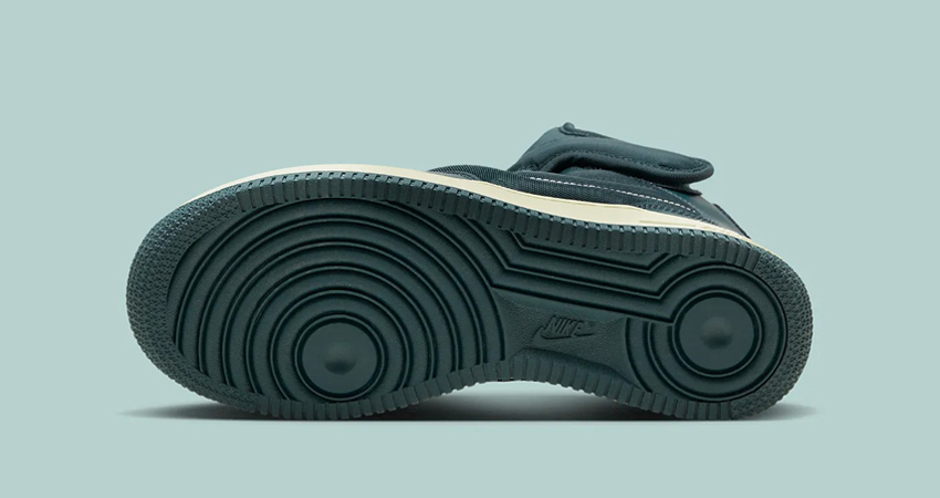 The Nike Air Force 1 Mid Dresses In An Unconventional ‘Big Tongue down