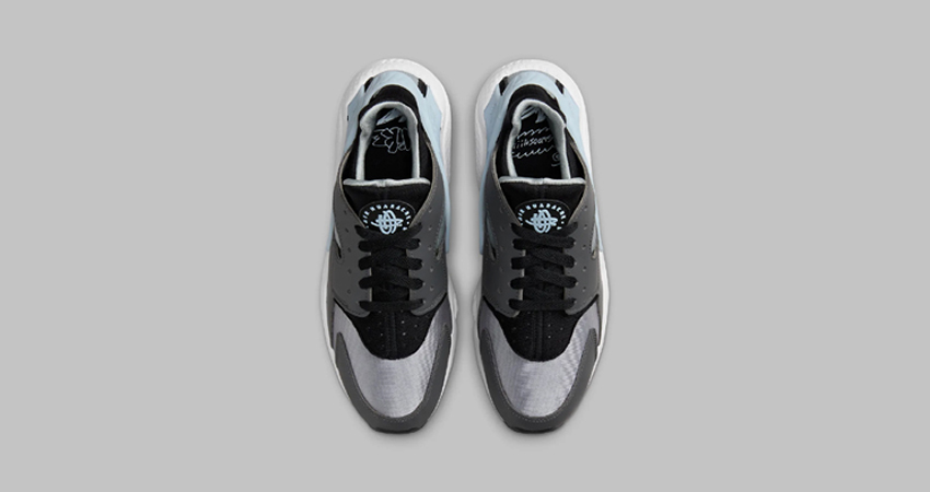 The Nike Air Huarache Joins The Swoosh Famiy up