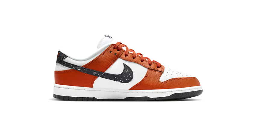 The Nike Dunk Low Starry Swoosh Makes A Statement right