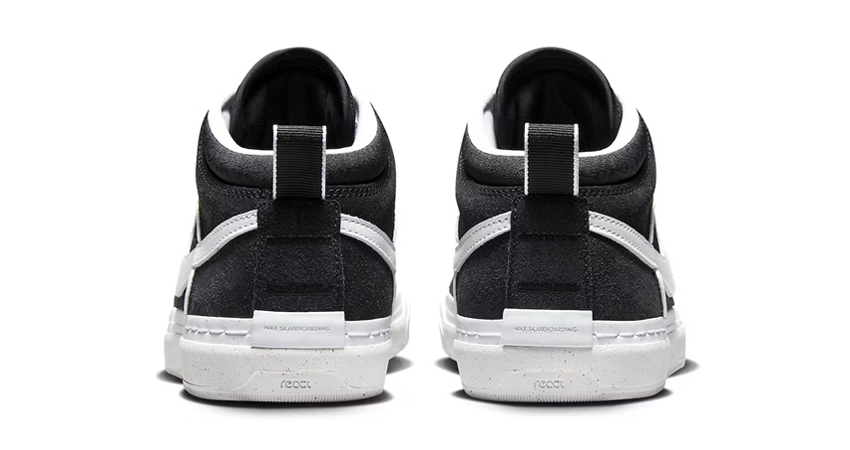 The Nike SB react Leo Adorns A ‘Panda Colourway back