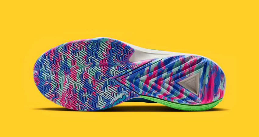The Nike Zoom Freak 5 Dress Up In Sprightly Shades down