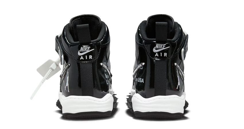 The Off White™ x Nike Air Force 1 Mid Sheed Drop Details back