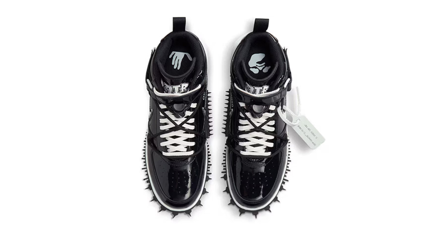 The Off White™ x Nike Air Force 1 Mid Sheed Drop Details up