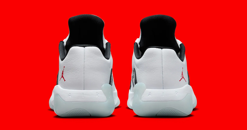 The Womens Exclusive Air Jordan 11 CMFT Low ‘University Red Is Now Available back