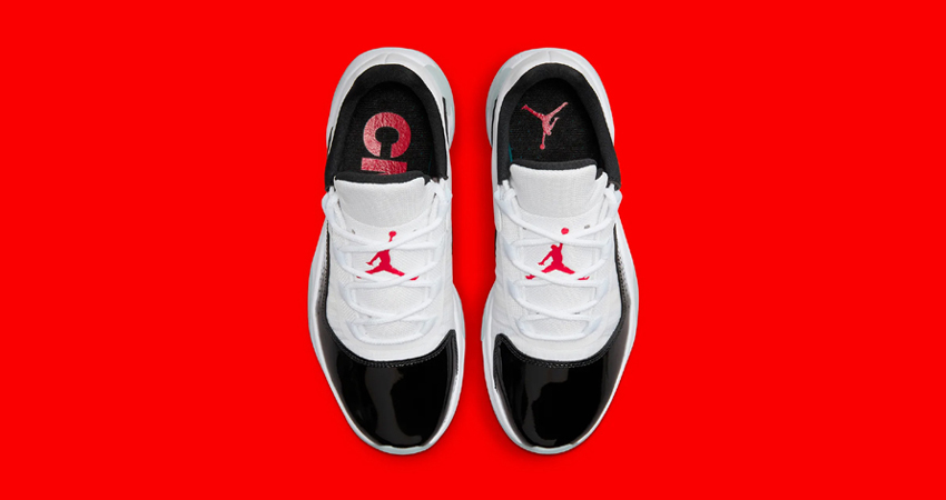The Womens Exclusive Air Jordan 11 CMFT Low ‘University Red Is Now Available up