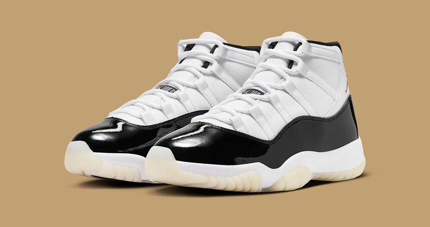 Air Jordan 11 Gratitude Size Release Details Exclusive Updates front corner