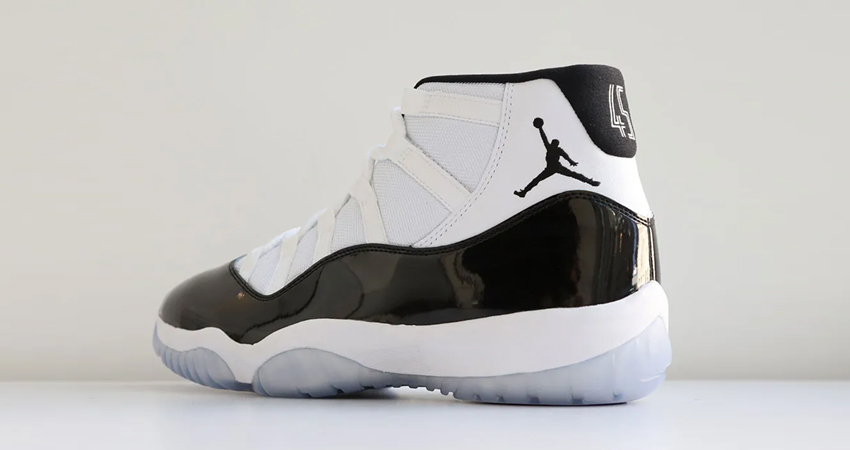 Air Jordan 11 Gratitude Size Release Details Exclusive Updates lifestyle back corner