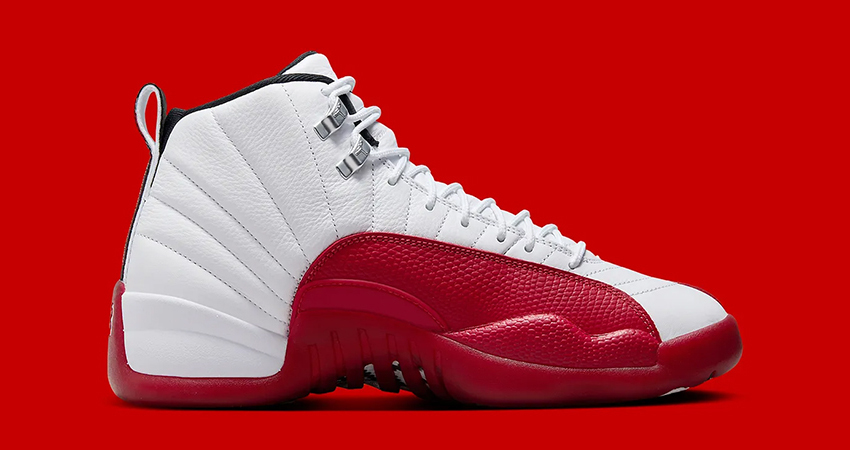 Air Jordan 12 Cherry Has A Release Date right