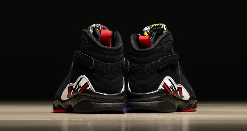 Air Jordan 8 ‘Playoffs Officially Resturns To Stores lifestyle back