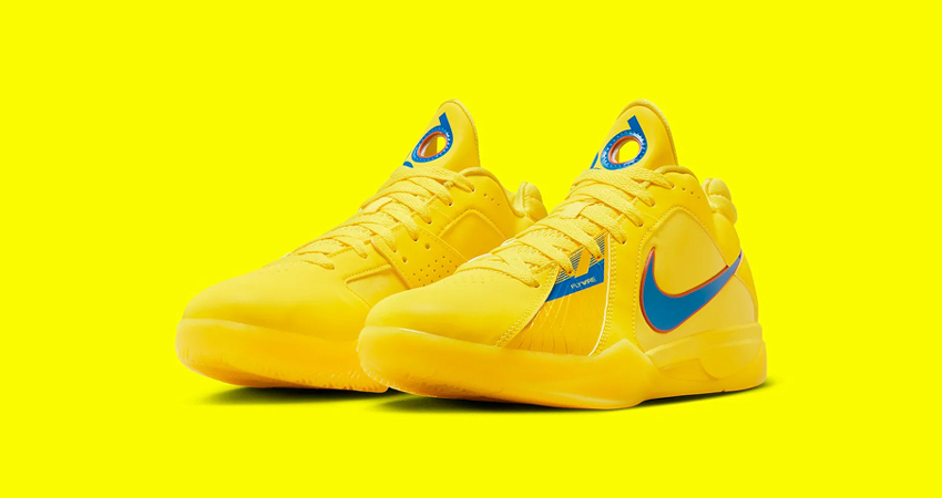 Gear Up For Nike KD 3 Retro ‘Christmas This December front corner