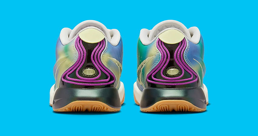 Lebron 21 Multi Colour Release Details back