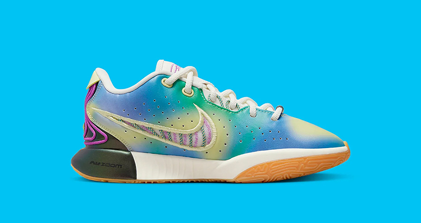 Lebron 21 Multi Colour Release Details right