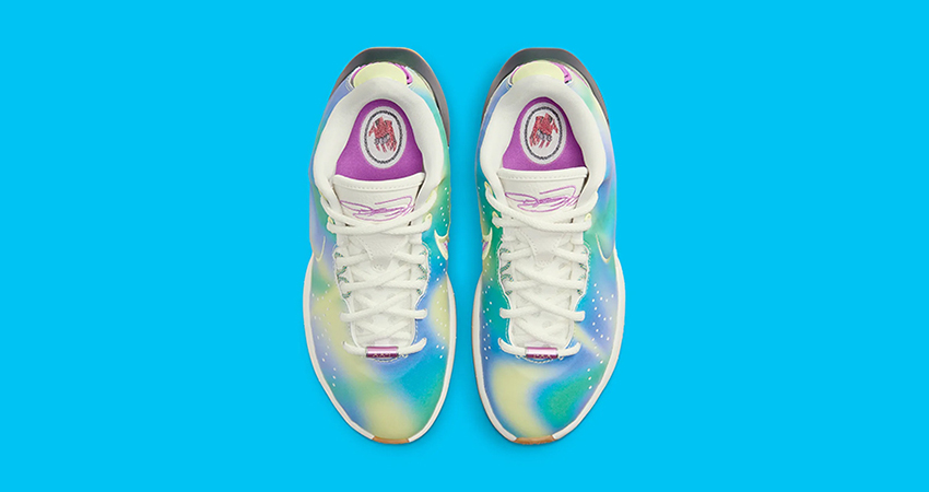 Lebron 21 Multi Colour Release Details up