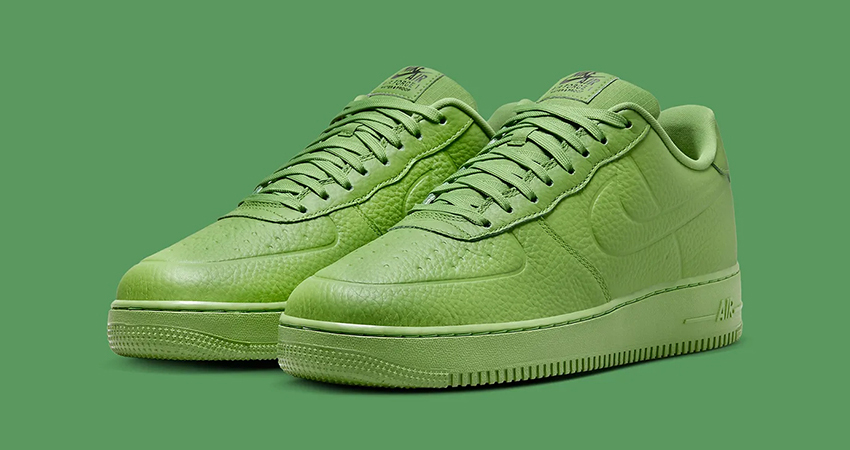 Nike Air Force 1 Low Waterproof Drop Details front corner