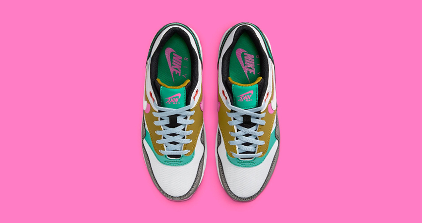 Nike Air Max 1 GS Multi Colour FJ3286 001 up 1
