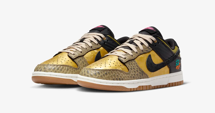 Nike Dunk Low ‘ Dia De Muertos Drop Details front corner