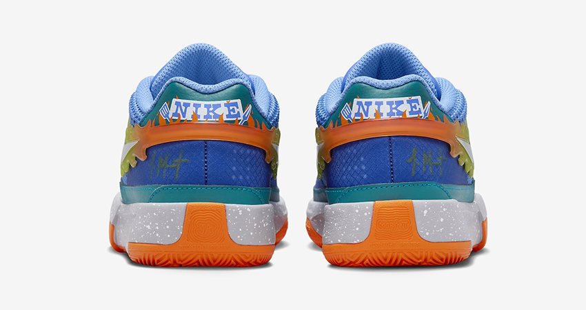 Nike Ja 1 GS Backyard BBQ Hits The Shelves Soon back