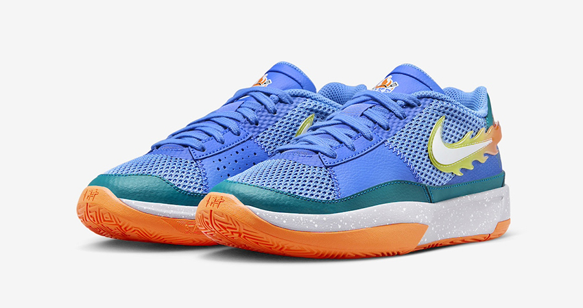 Nike Ja 1 GS Backyard BBQ Hits The Shelves Soon front corner