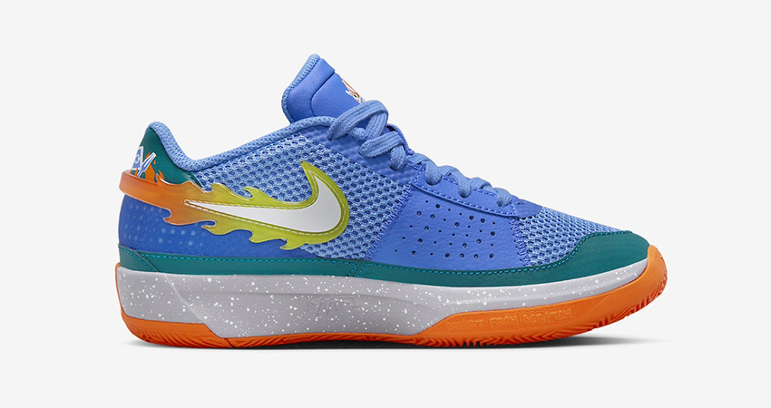Nike Ja 1 GS Backyard BBQ Hits The Shelves Soon right