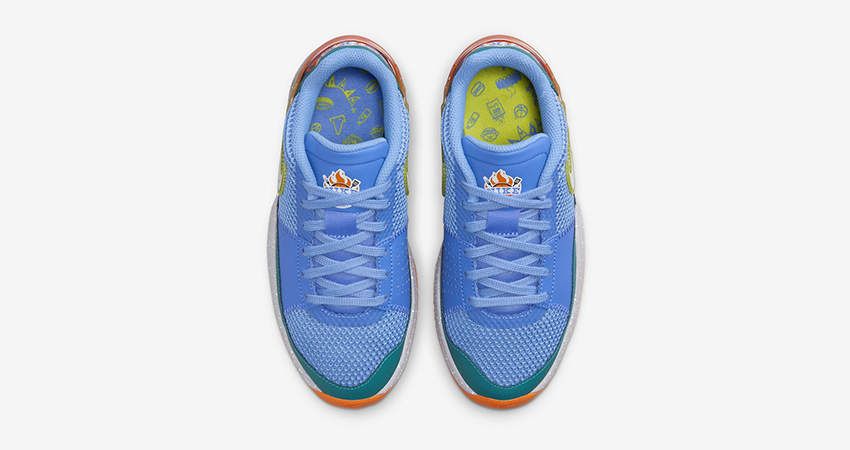 Nike Ja 1 GS Backyard BBQ Hits The Shelves Soon up