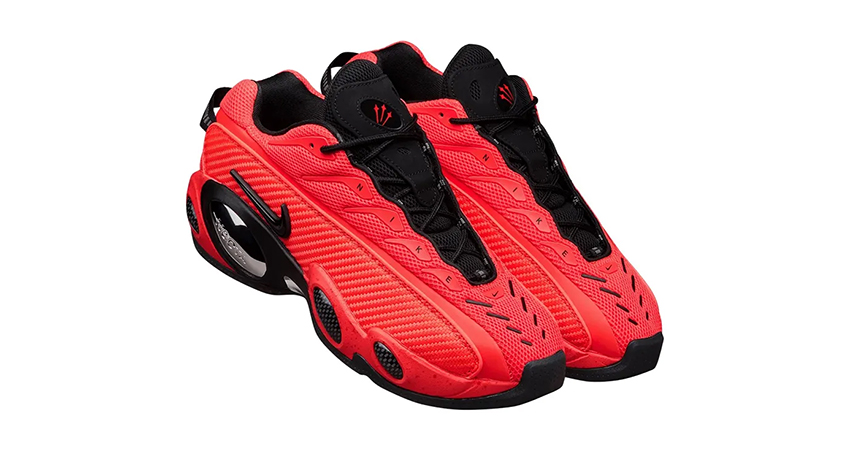 Nike NOCTA Glide Crimson DM0879 600 front corner 1