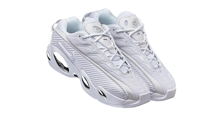 Nike NOCTA Glide White DM0879 100 front corner