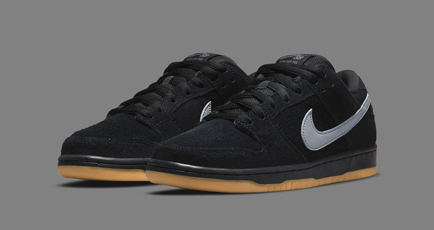 Nike SB Dunk Low Fog Hits The Shelves Soon front corner