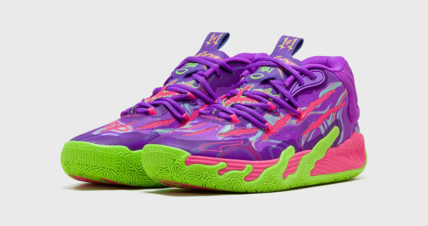 Puma MB.03 Toxic Watch Out For This Exclusive Oct Release front corner