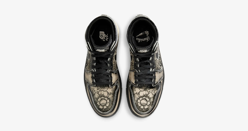 The Air Jordan 1 Zoom CMFT 2 Dia De Muertos Has A Release Date up