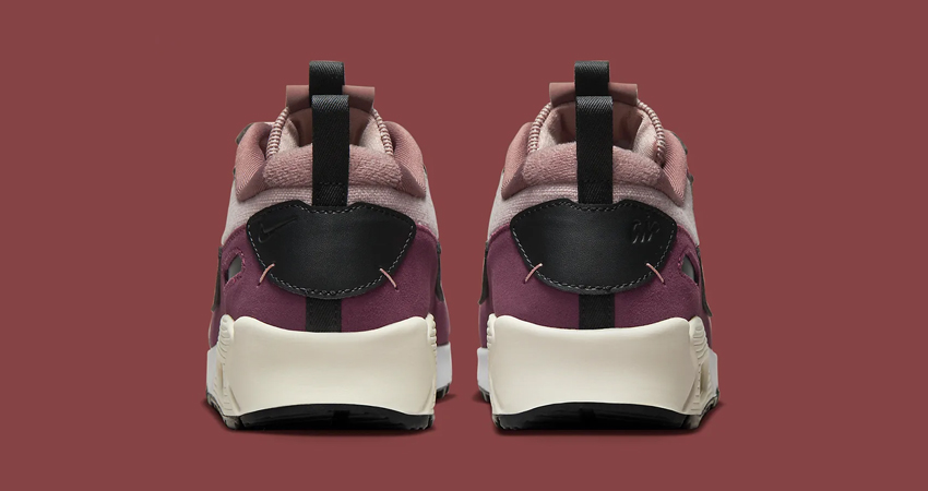 The Nike Air Max 90 Futura Plum Eclipse Drop Details back