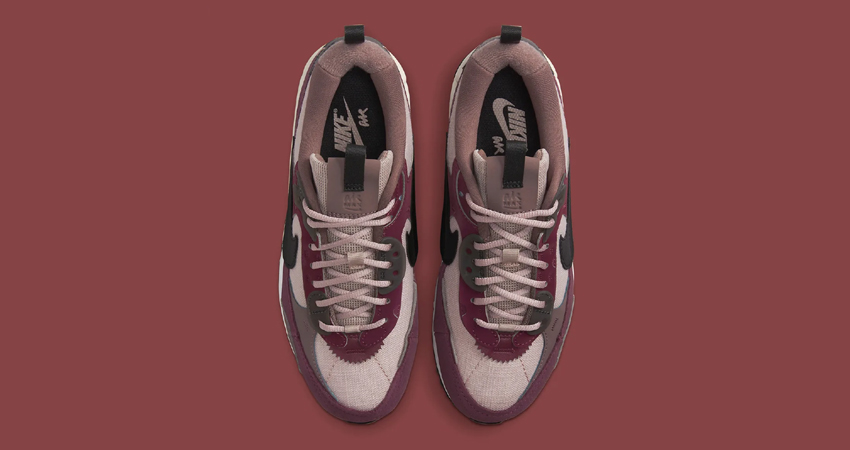 The Nike Air Max 90 Futura Plum Eclipse Drop Details up
