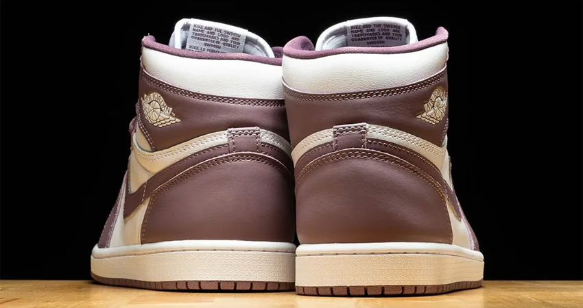 Where To Buy The Air Jordan 1 Mauve lifestyle back