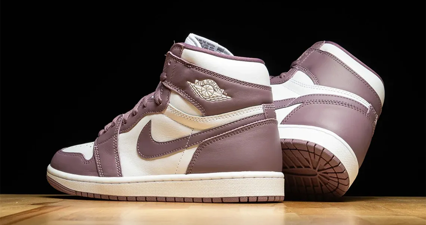 Where To Buy The Air Jordan 1 Mauve lifestyle left