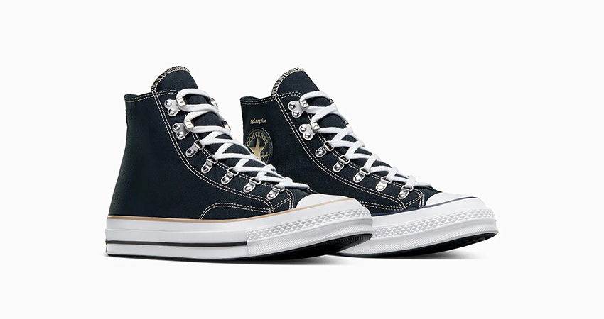 pgLang x Converse Chuck 70 Black White A06220C front corner 1