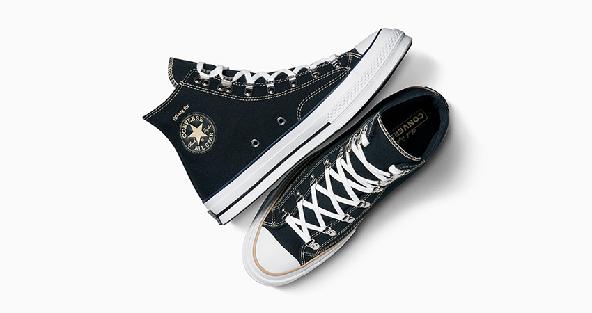 pgLang x Converse Chuck 70 Black White A06220C lifestyle up 1